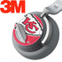 NFL Kansas City Chiefs Large Logo Surface Headphones Skin